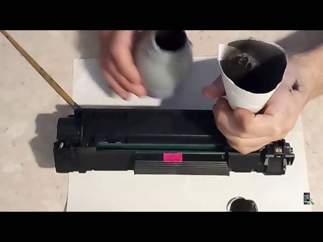 Как заправить картридж для принтера canon - технология для струйных и лазерных устройств