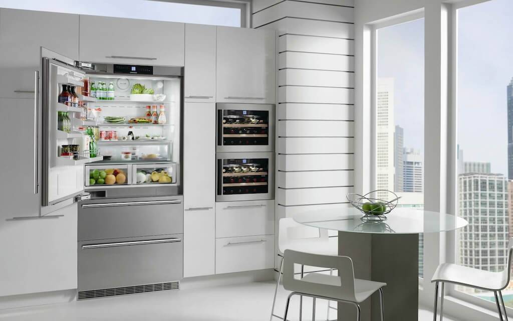 Лучшие встраиваемые холодильники - рейтинг 2021