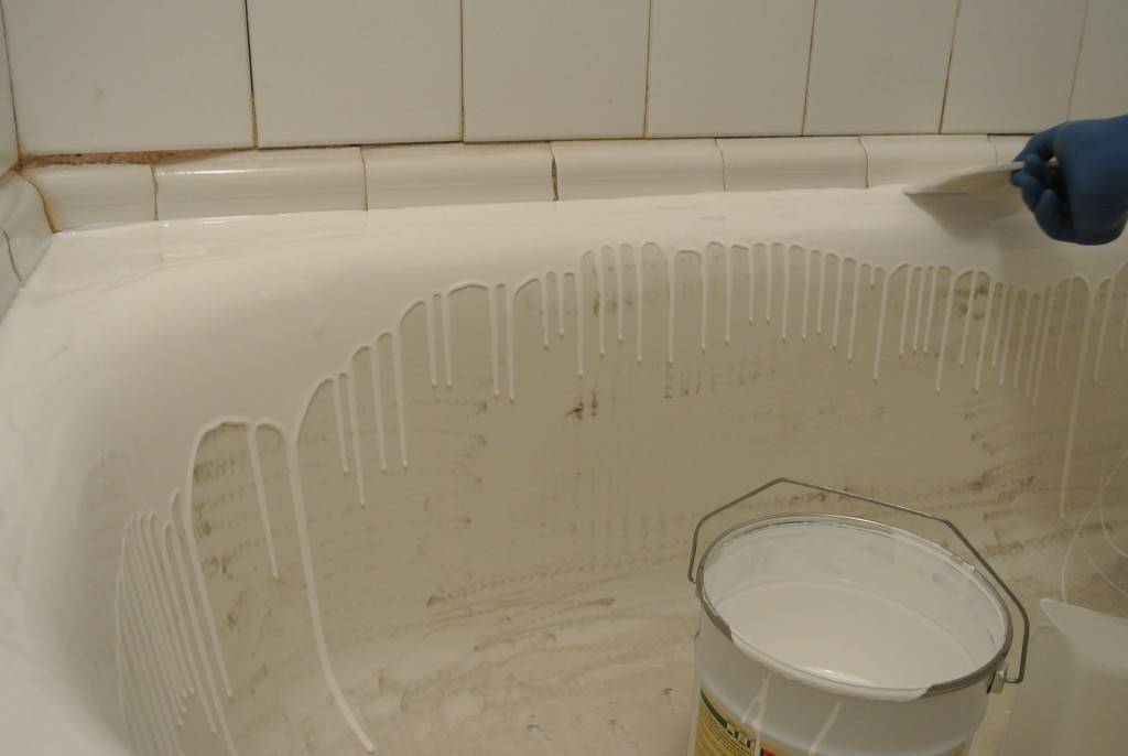 Реставрация чугунной ванны своими руками - жидким акрилом и другие способы, отзывы