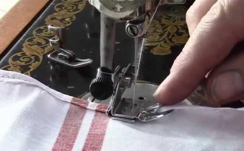 Швейная машина рвет верхнюю или нижнюю нить: 7 причин