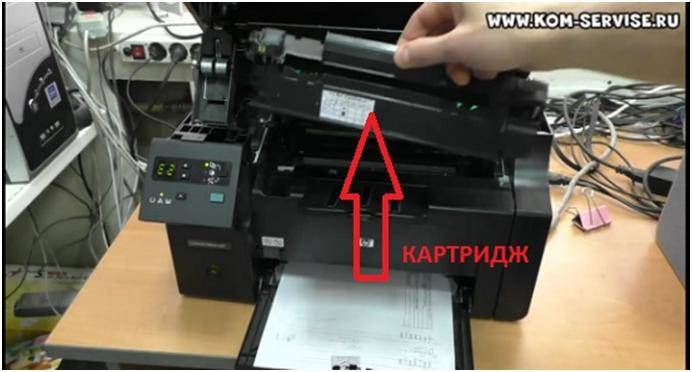 Как вставить картридж в принтер: пошаговая инструкция
