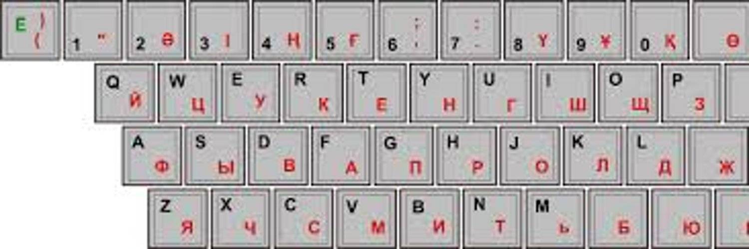 Как перейти на кириллическую клавиатуру?