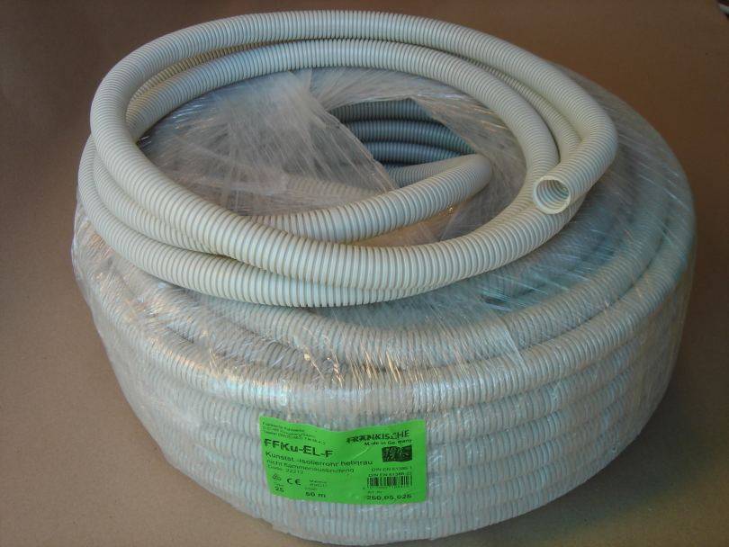 Прокладка кабеля в гофре: для чего нужна, какую использовать, выбор диаметра