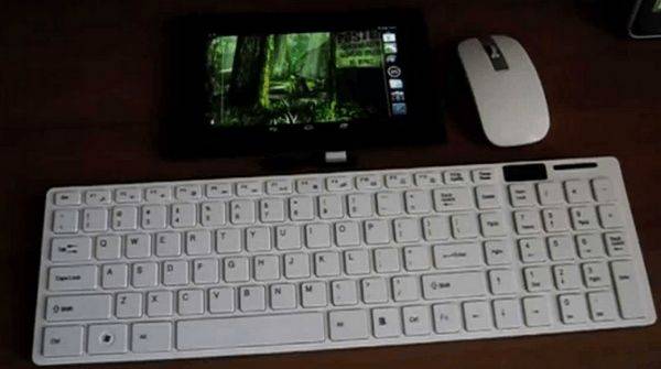 Как подключить беспроводную клавиатуру к ноутбуку или планшету по bluetooth пошагово