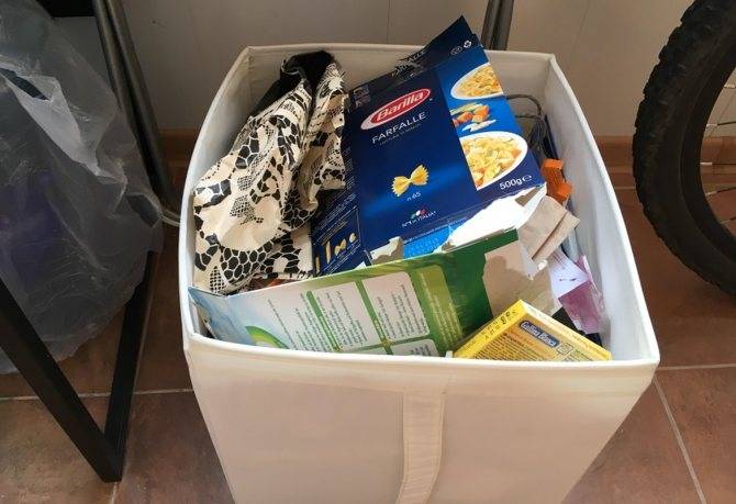 Раздельный сбор отходов » как организовать сортировку дома ✔️ простые советы