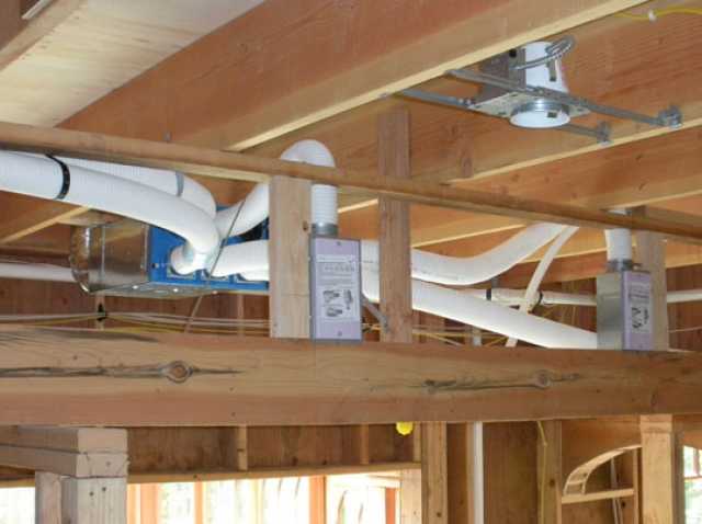 Вентиляция в деревянном доме — описание, виды вентилирования, как сделать