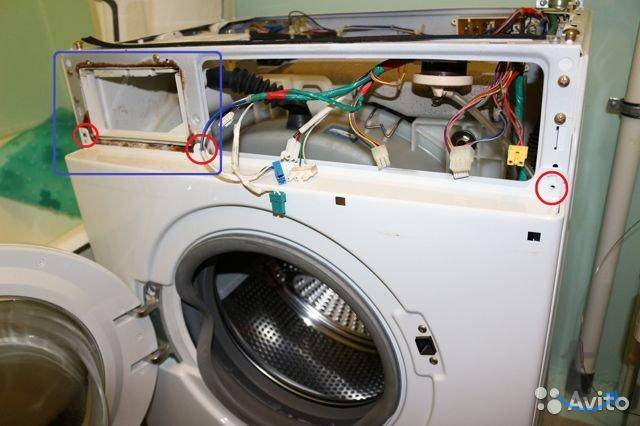 10 популярных неисправностей стиральных машин аристон, причины и методы их устранения