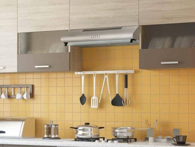 Кухонная вытяжка с выводом (отводом) в вентиляцию: установка