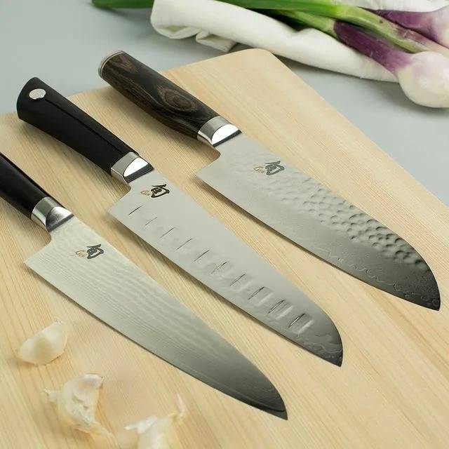 Сталь дамаск для кухонных ножей: плюсы и минусы