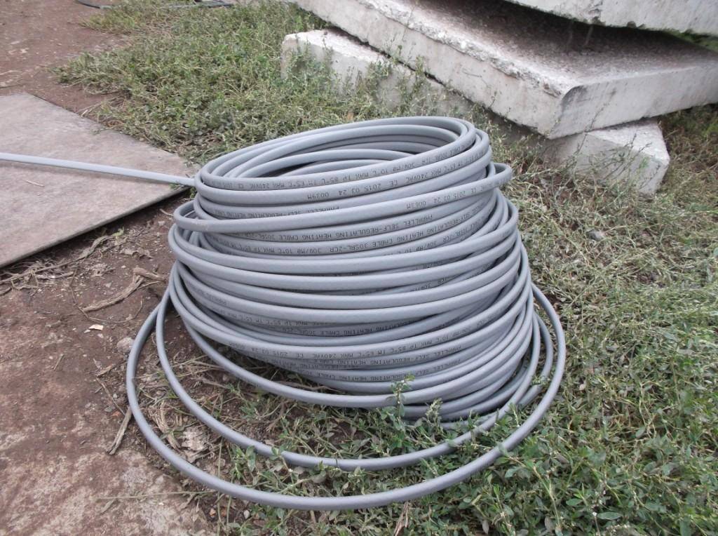 Греющий кабель для канализации: саморегулирующий и резистивный, выбор и монтаж