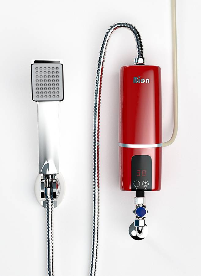 Электрический проточный водонагреватель для душа, какой правильно выбрать