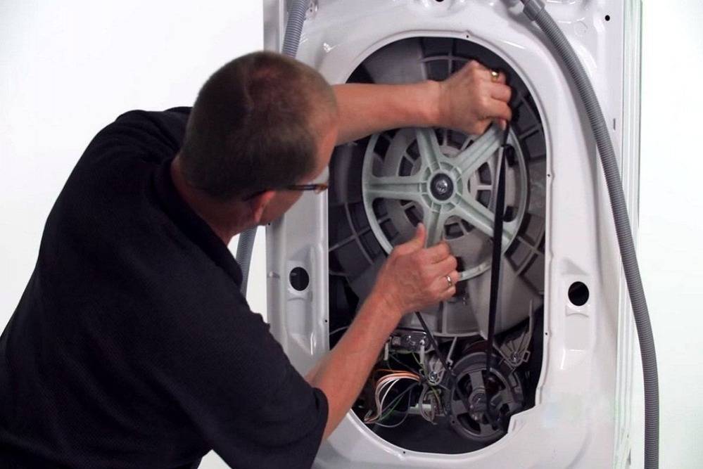 Что делать, если не крутится барабан стиральной машины: причины поломок и способы их устранения