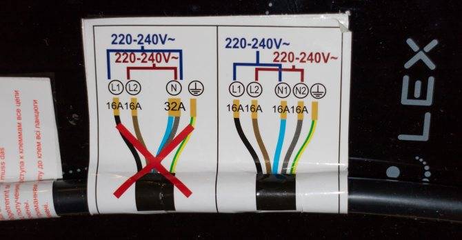Как подключить варочную панель к электросети: возможные варианты