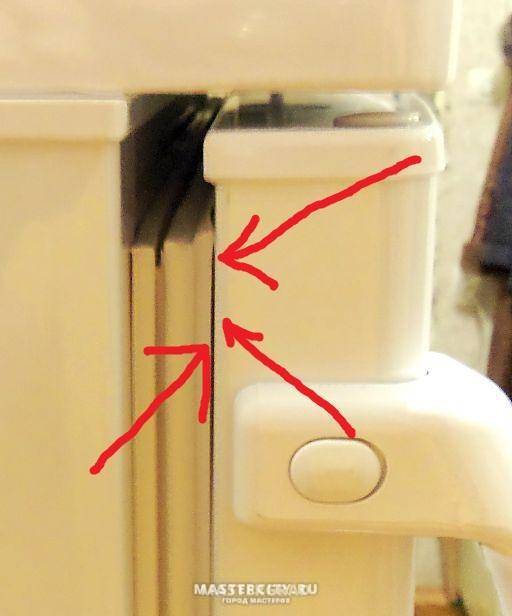 Что делать, если холодильник нереально закрыть? или проблема открытой дверцы - доктор фрост