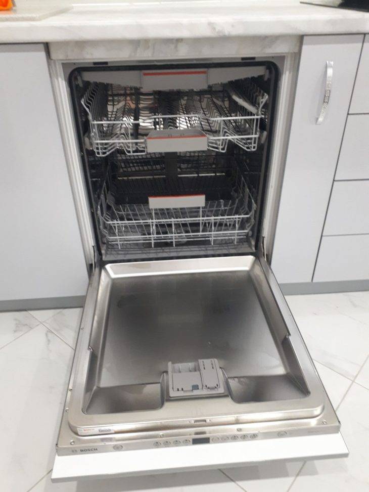 Руководство - bosch smv44kx00r посудомоечная машина
