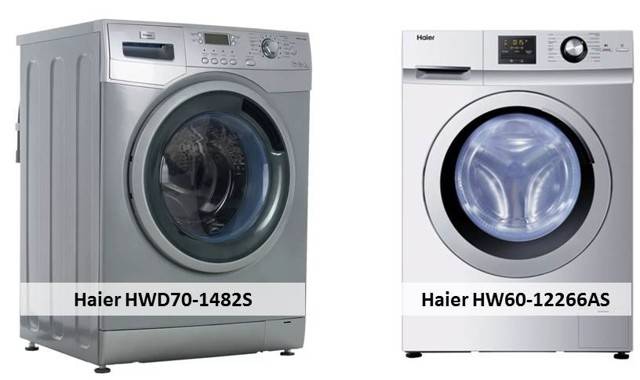 Стиральные машины haier: рейтинг лучших моделей + советы покупателям