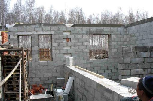 Баня из керамзитобетонных блоков (31 фото): плюсы и минусы, делаем проект и строим своими руками