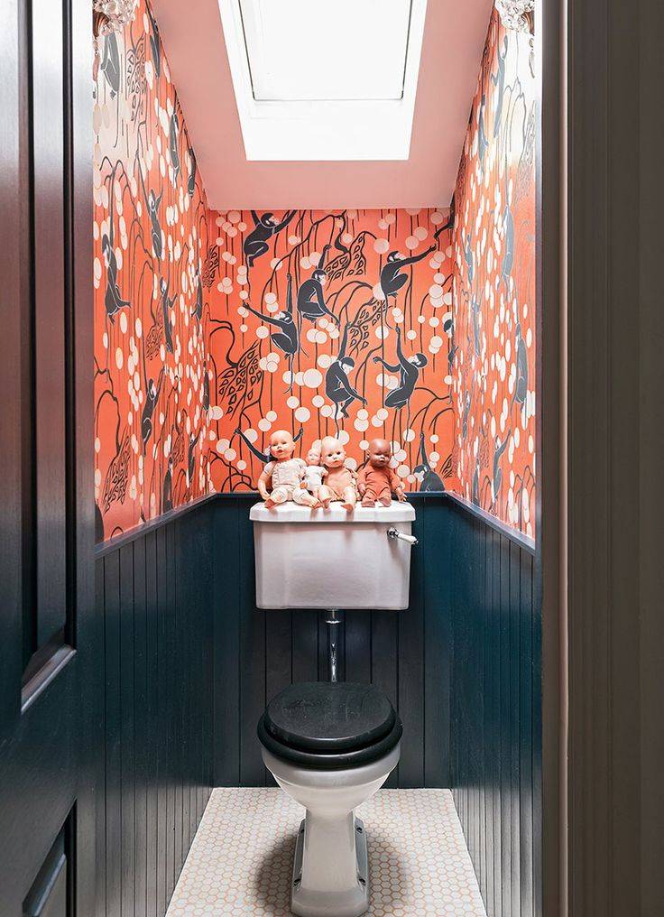 Дизайн туалетной комнаты маленького размера фото: идеи и варианты оформления