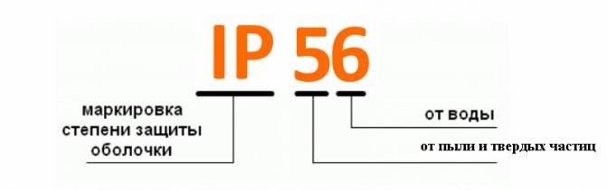 Что такое степень защиты (ip) - расшифровка степени защиты ip. таблицы и стандарты