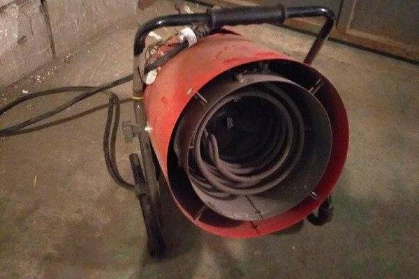 Тепловая газовая пушка своими руками: инструкция по сборке