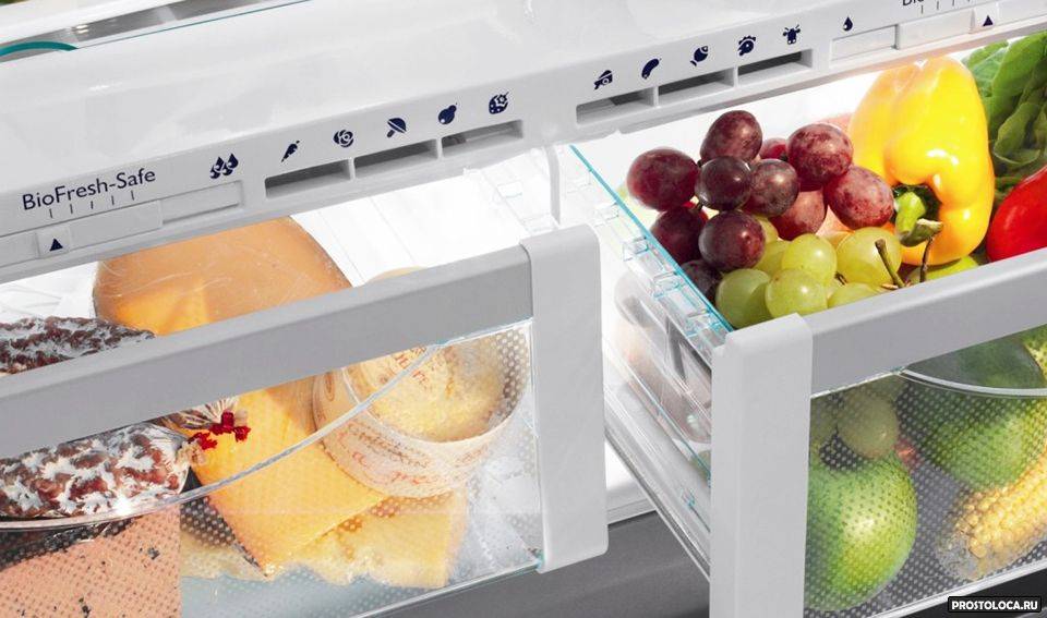 Для чего необходимы нулевая камера и зона свежести в холодильнике?