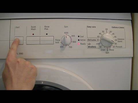 Ошибки стиральной машины bosch maxx 5