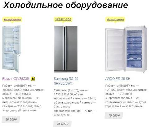 Двухдверный холодильник: плюсы и минусы двухстворчатой модели - точка j