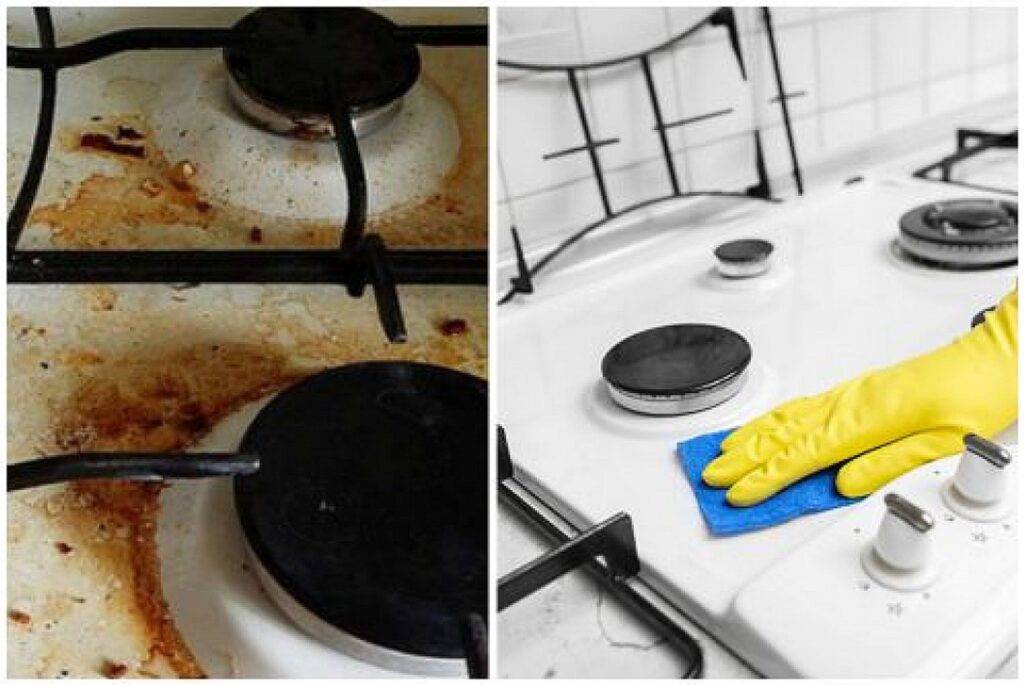Как почистить газовую духовку в домашних условиях быстро и эффективно