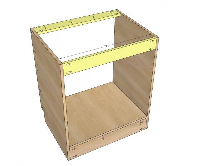 Шкаф под мойку для кухни, обзор моделей и их характеристики