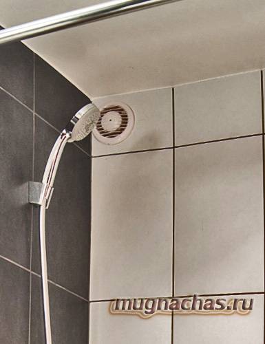 Естественная и принудительная вентиляция в ванной комнате: какая лучше, как сделать совмещение