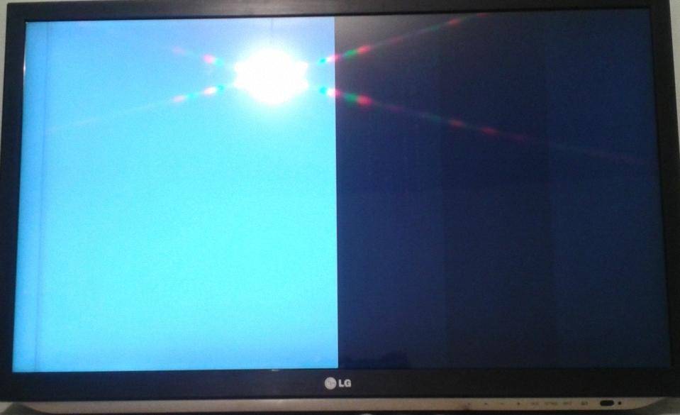 Почему в телевизоре пропала цветность? исчезли цвета: красный, зеленый, синий