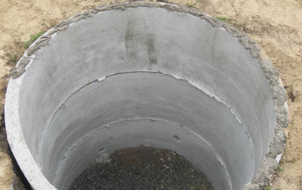 Устройство выгребной ямы из бетонных колец: схема и гидроизоляция