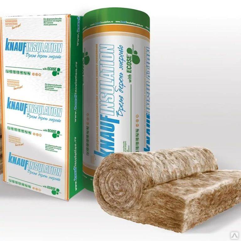 Утеплитель кнауф акустик insulation в рулонах, теплоизоляция knauf и ее технические характеристики