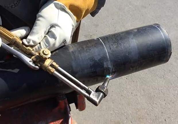 Имеют ли право газовщики отрезать трубу?