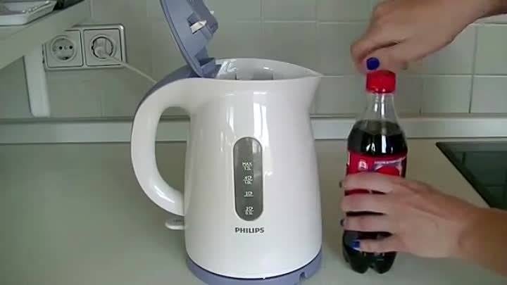 Как очистить чайник от накипи кока-колой: пошаговая инструкция удаления налета