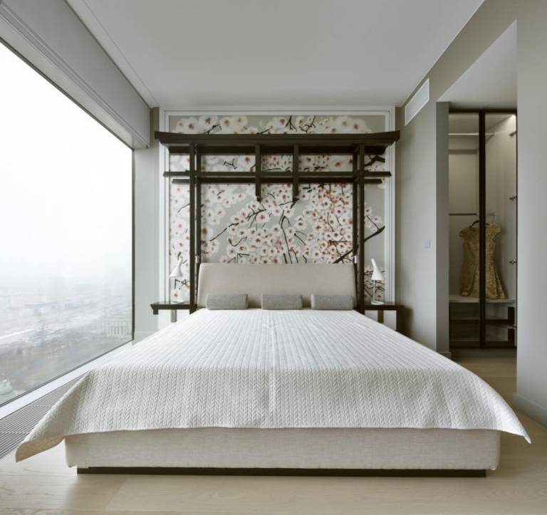 Спальня в японском стиле: все нюансы дизайна