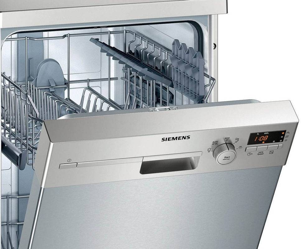 6 лучших посудомоечных машин siemens - рейтинг 2021
