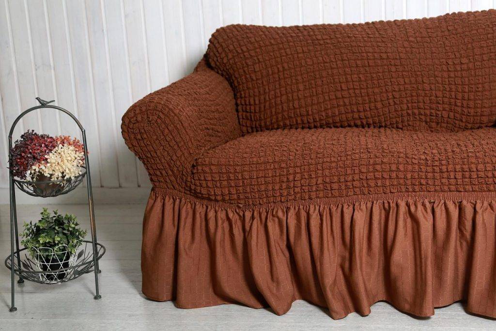 Еврочехол на угловой диван: как одеть и сшить в домашних условиях