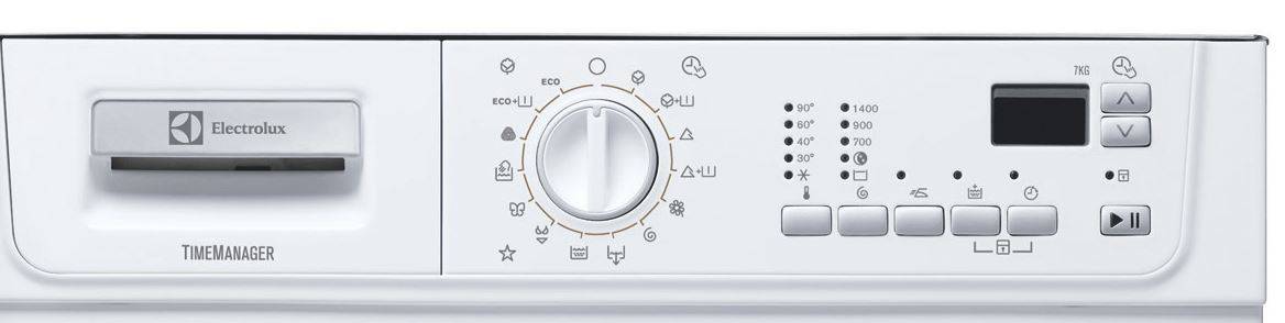 8 лучших стиральных машин electrolux