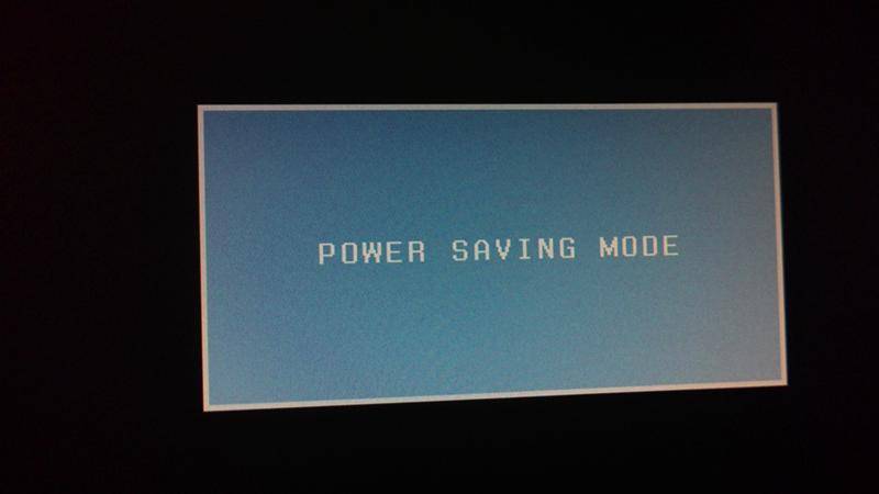 Power saving mode на мониторе — что это значит и как включить или выключить