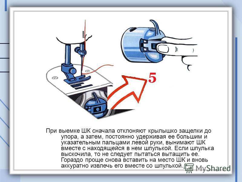 Почему путаются нитки в швейной машинке?