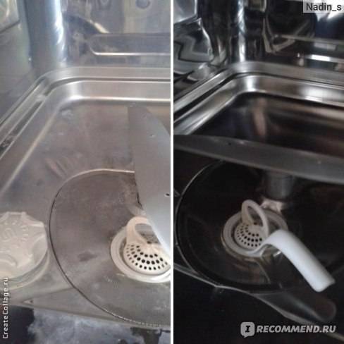 Как почистить посудомоечную машину в домашних условиях: механические и химические способы чистки посудомойки