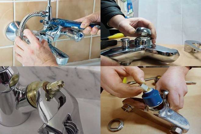 Ремонт однорычажного смесителя своими руками — устройство технология починки