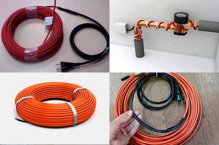 Как выбрать греющий кабель для канализационных труб: устройство и монтаж