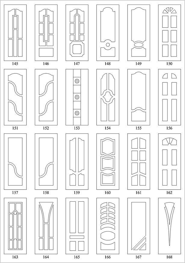 Декоративная накладка на дверь: особенности, виды, производители и отзывы :: syl.ru