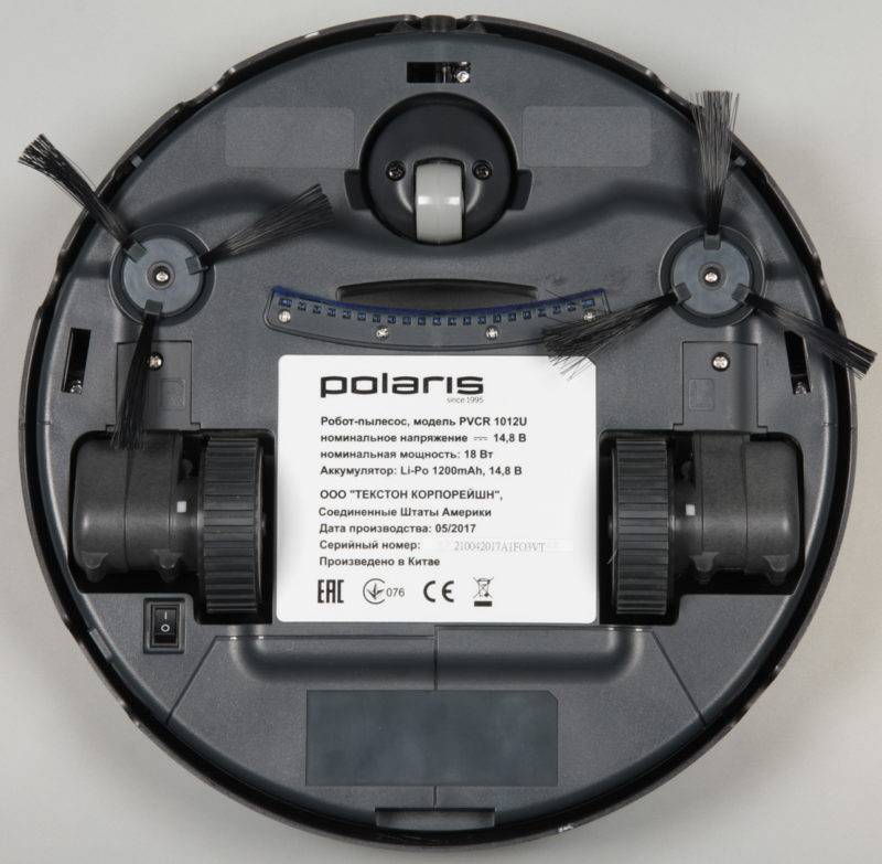 Обзор робота пылесоса polaris pvc 0726w: старательный трудяга с мощной батареей