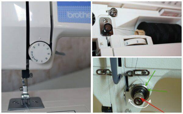 Как отрегулировать натяжение нити на швейной машине