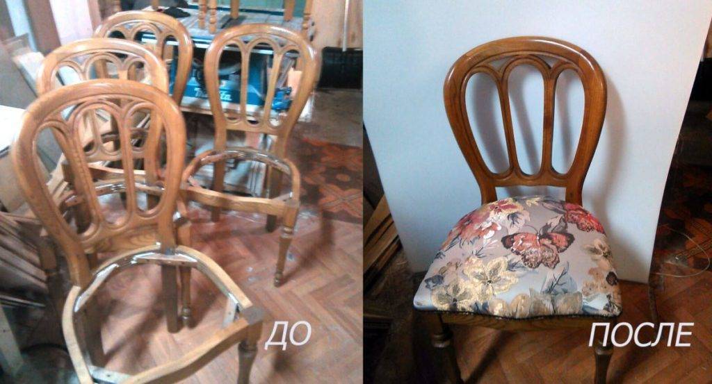 Реставрация стульев: инструкция по ремонту своими руками в домашних условиях
