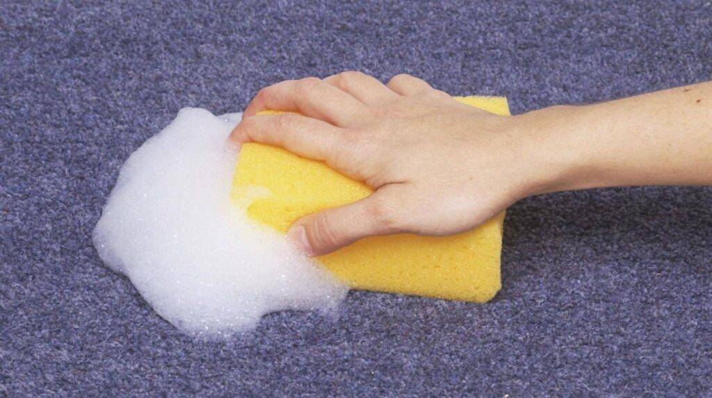 Чистка ковров в домашних условиях с содой и уксусом: секретный способ