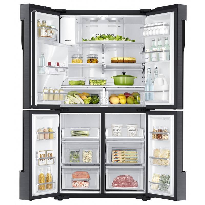 Двухдверный холодильник: плюсы и минусы side-by-side + обзор лучших моделей